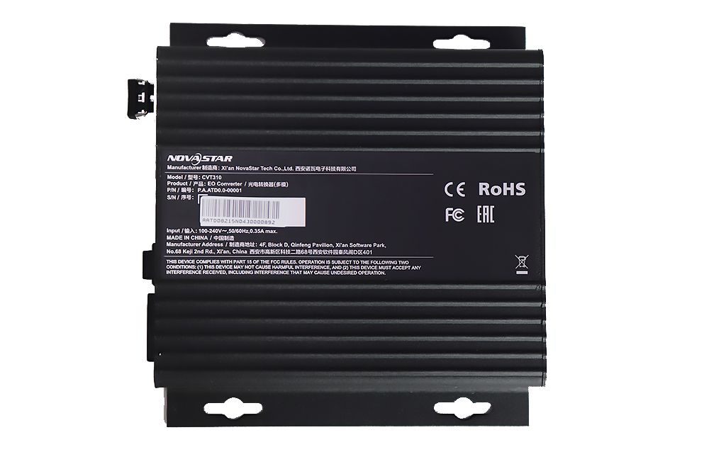 Novastar CVT310 Ethernet Multi-mode Optic Fiber Converter