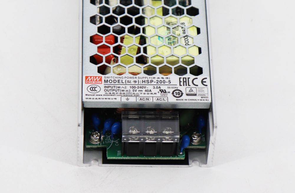 Meanwell HSP-200-5 LED Sign Power Supply Parameter