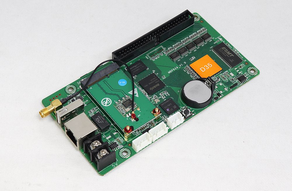 Huidu HD-D35 + Wifi Asynchronous Full color LED Display Control Card