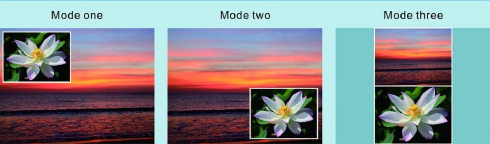 VDWALL LVP300 3 Modes LED Display HD Video Processor