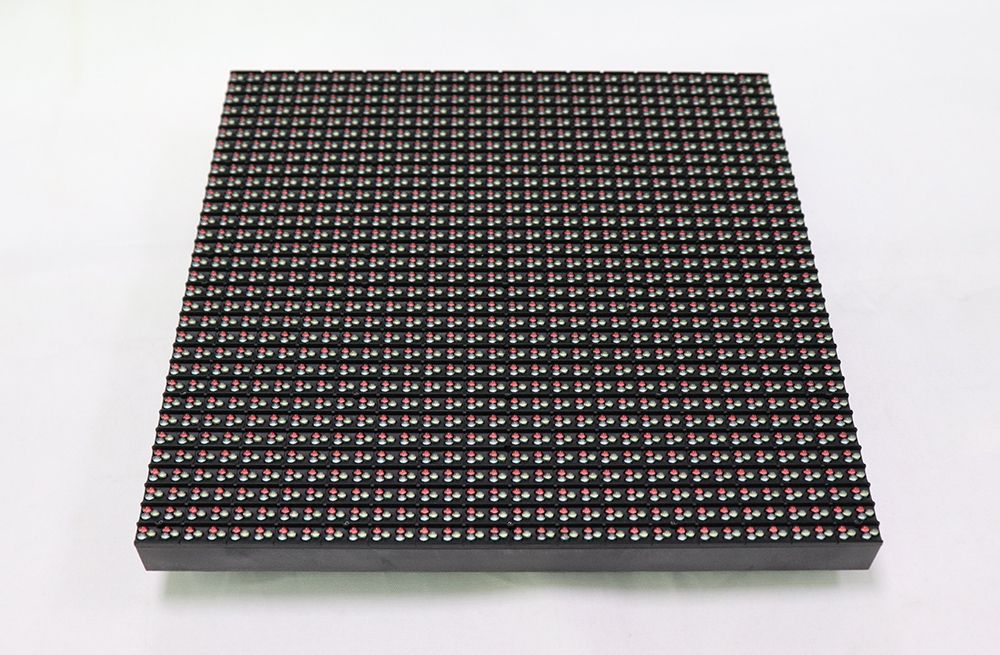 P10 Dual Maintenance LED Module Outdoor DIP 1R1G1B 320x320mm