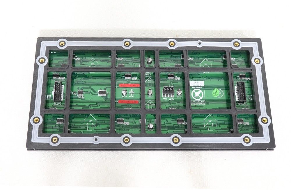 P10 Outdoor SMD3535 1/4 Scan 32x16dot 320x160mm LED Display Module