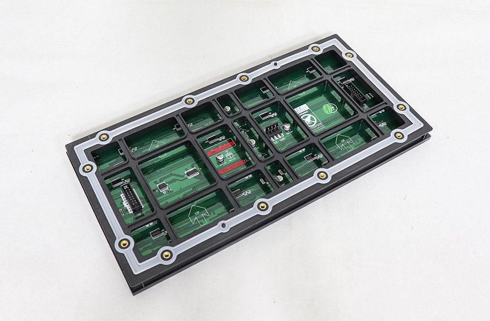 P10 Outdoor SMD3535 1/4 Scan 32x16dot 320x160mm LED Display Module