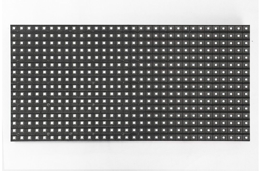 P10 Outdoor SMD3535 1/4 Scan 32x16dot 320x160mm LED Display Module
