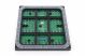 P16 Outdoor DIP LED Screen Module 256X256mm Static Driving