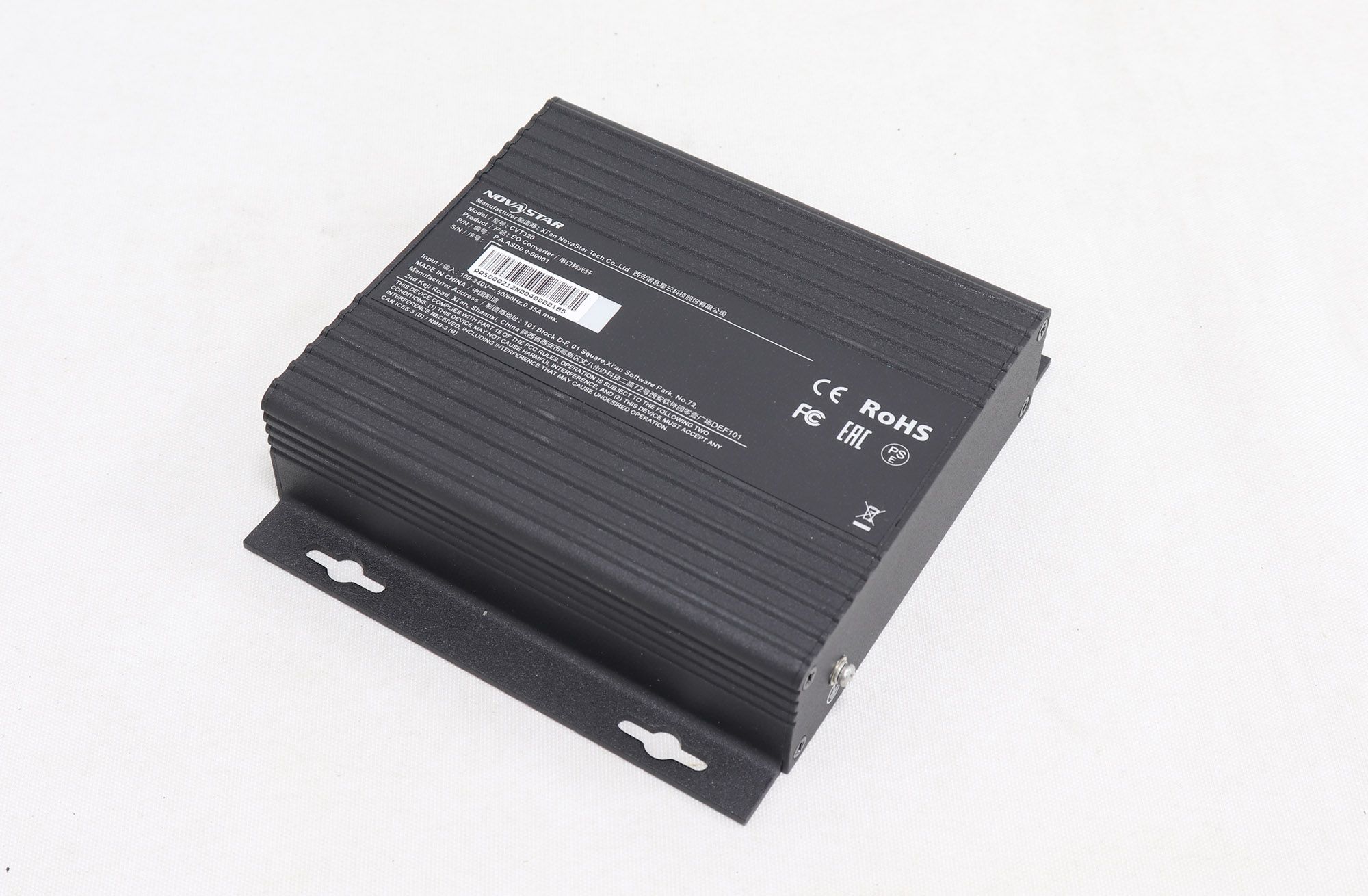 NOVASTAR CVT320 Ethernet Single-mode Optic Fiber Converter