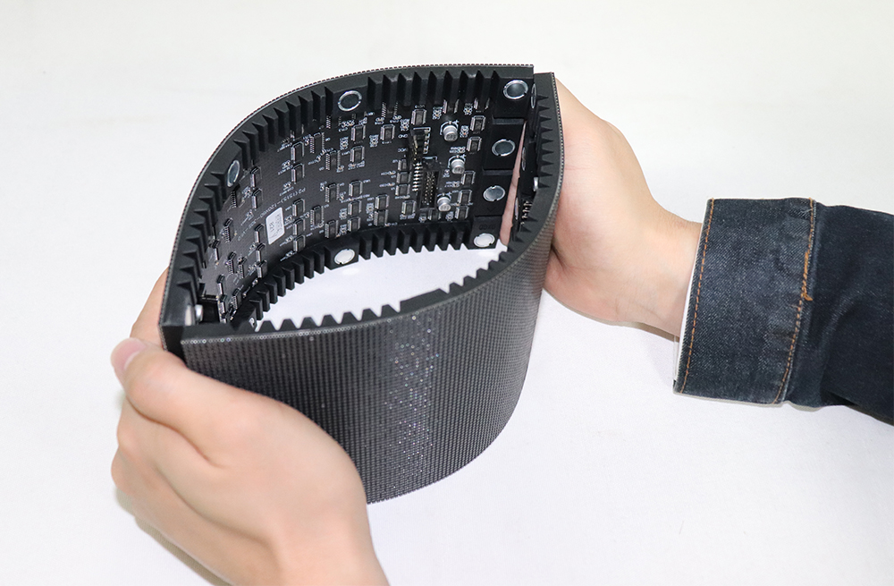 P2 Indoor 256x128mm LED Screen Soft Flexible LED Module