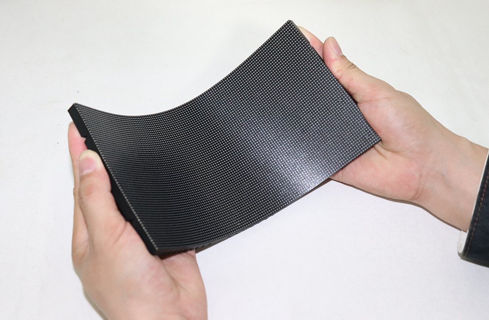 P2 Indoor 256x128mm LED Screen Soft Flexible LED Module