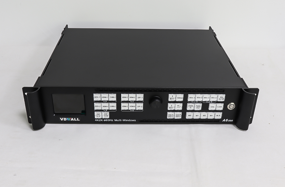 VDWall A6000 4K HD Multi-window Video Processor