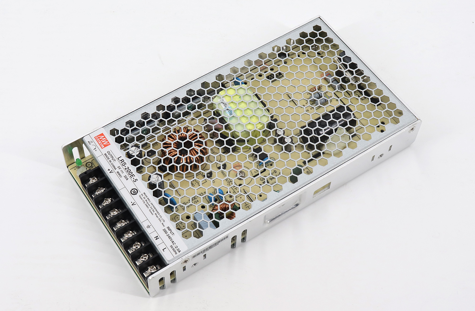 Meanwell LRS-200-5 5V40A Switching LED Power Supply