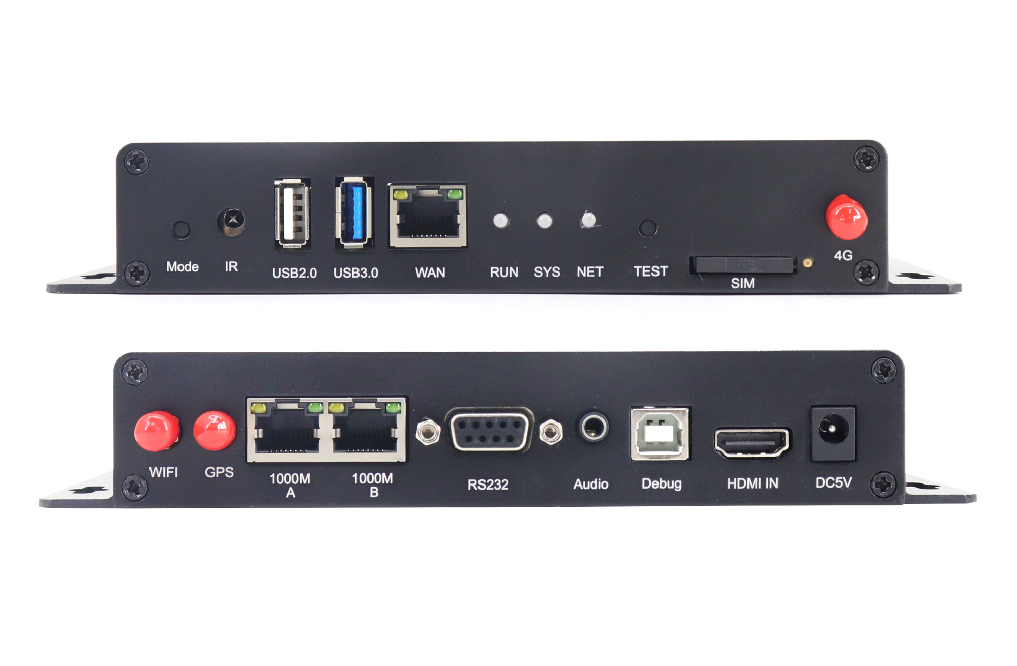Linsn LS-Q5 full color sync-async HD multimedia player sending box