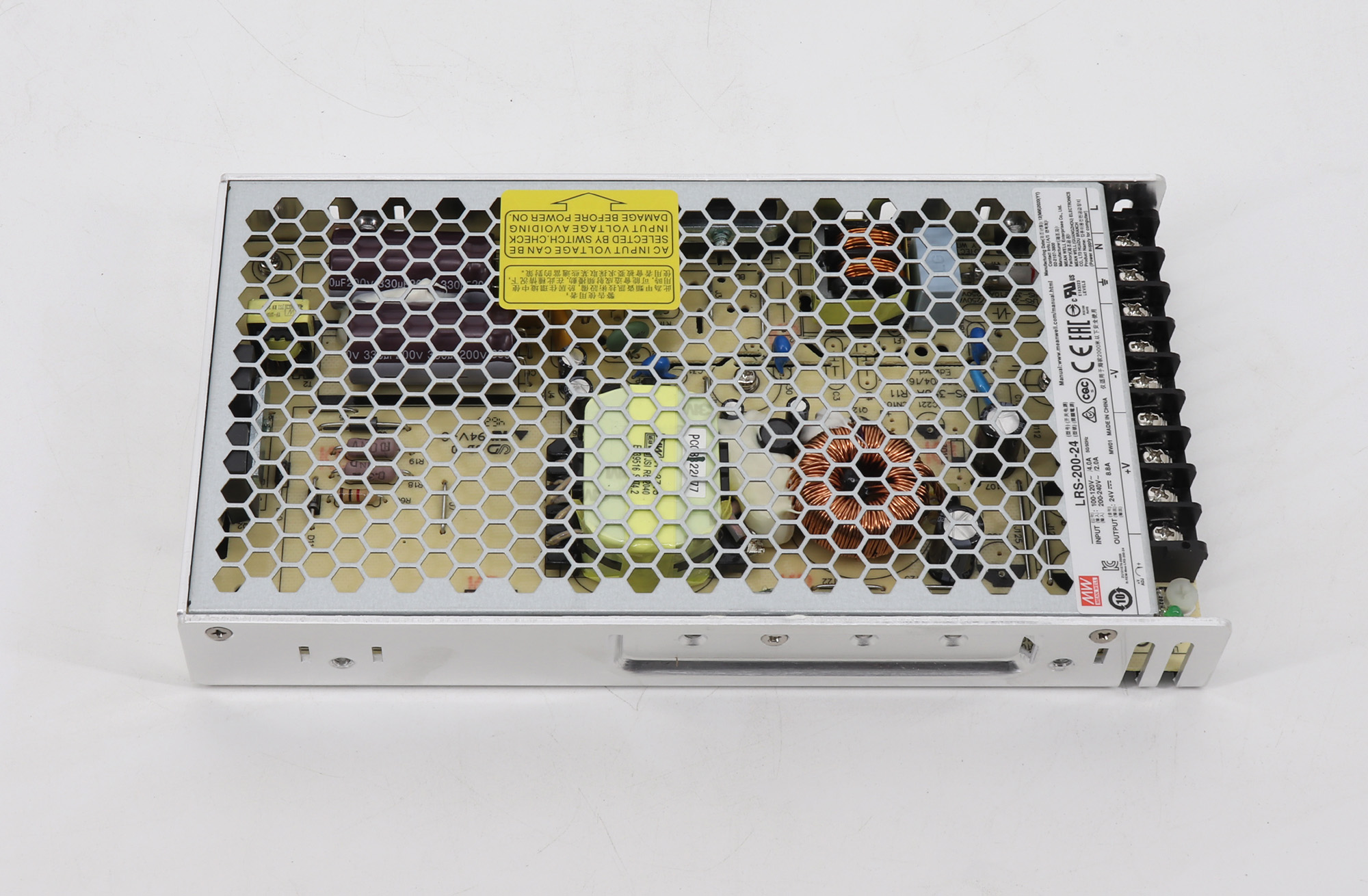 Meanwell LRS-200-24 LED Video Screen Power Supply