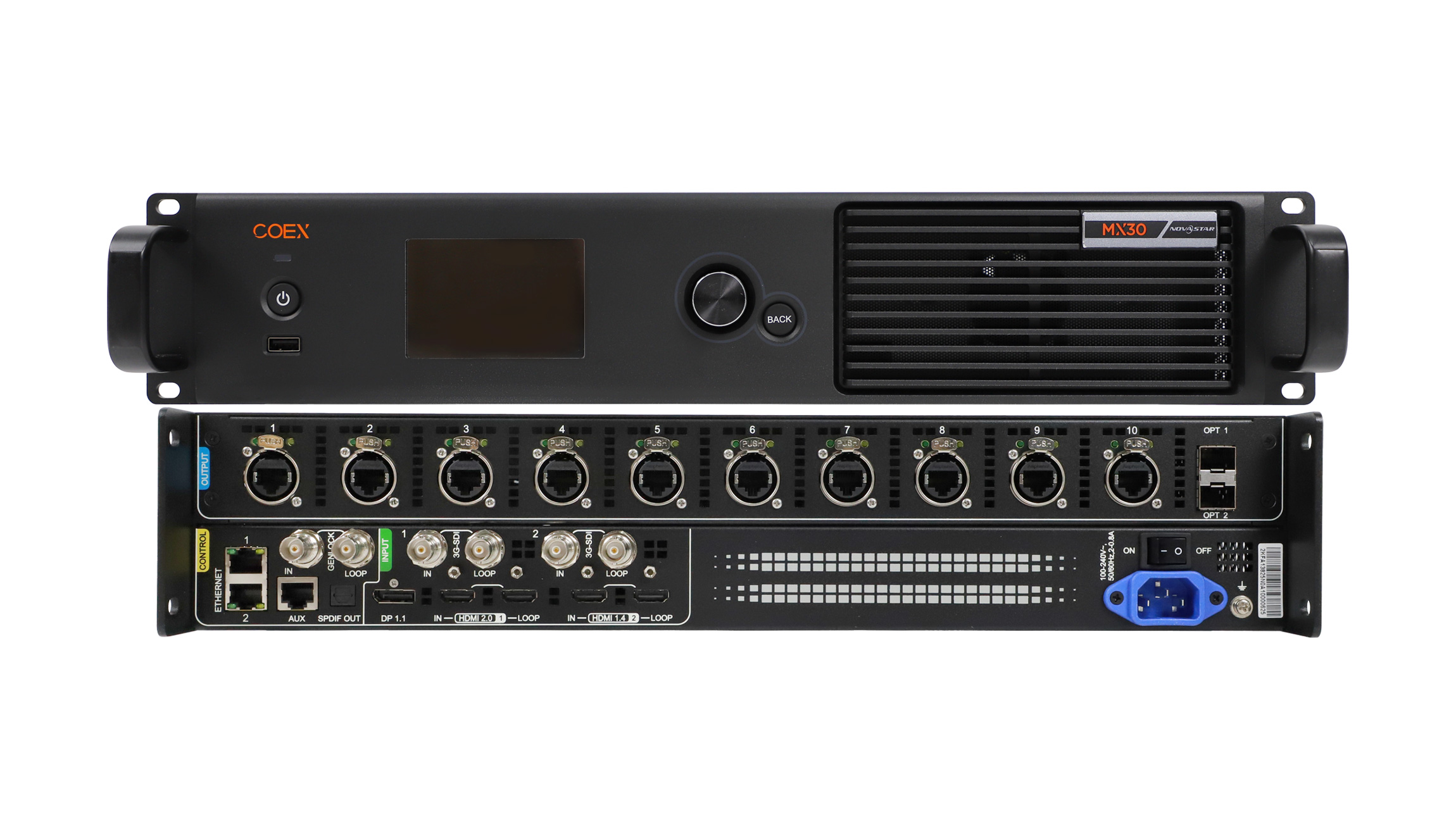  Novastar MX30 video wall control server video processor