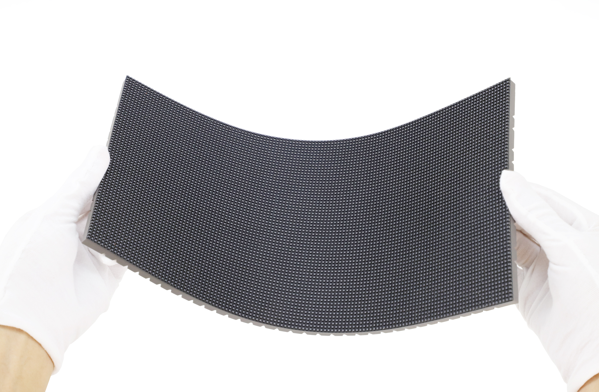 P2.5 Indoor 320x160mm Full Color Soft Flexible LED Module For LED Screen