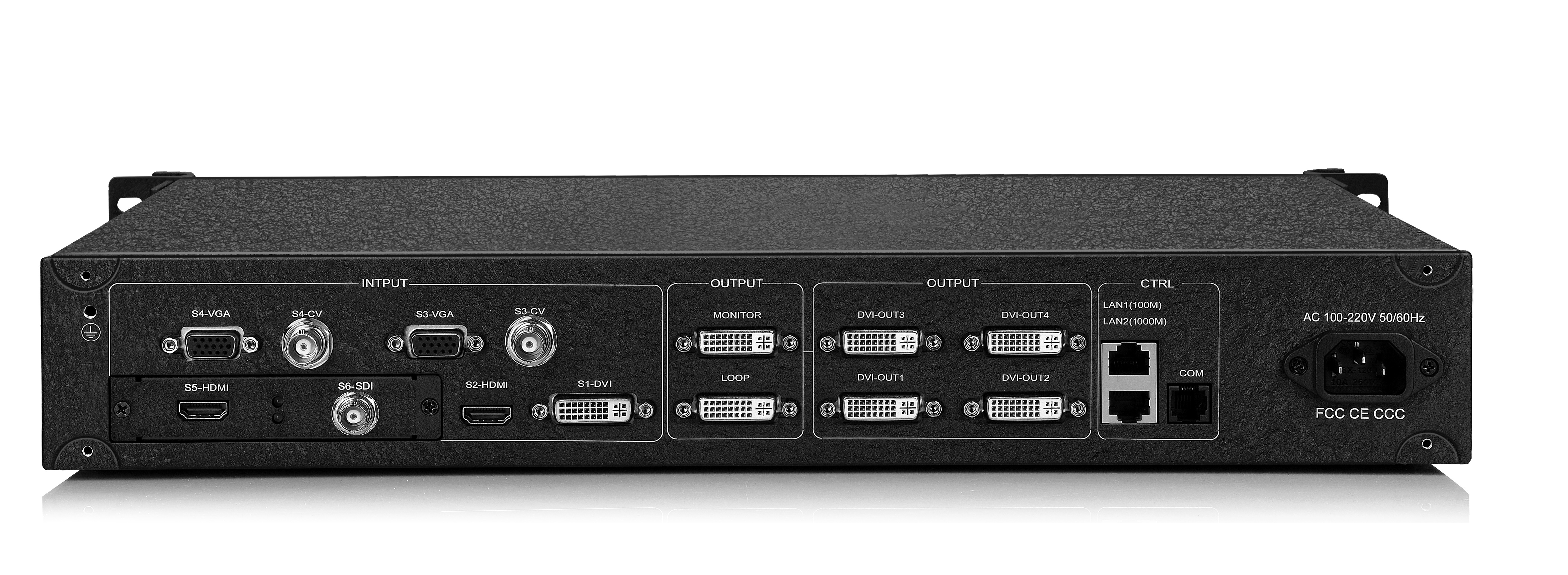 KYStar U4 Multi-Image Splicing LED Screen Video Processor