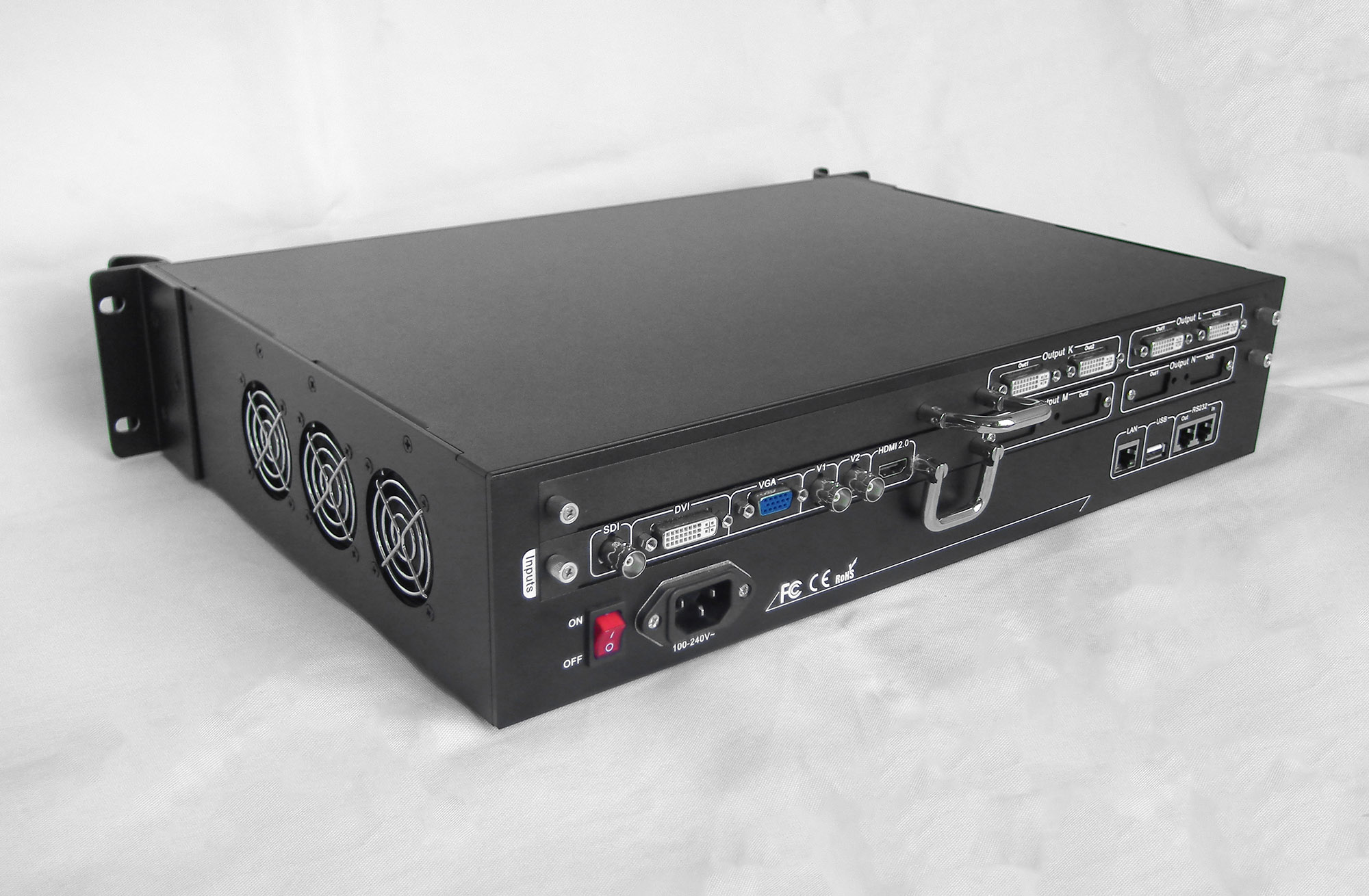 VDWall LVP609 4K/2K 60HZ LED HD Video Processor