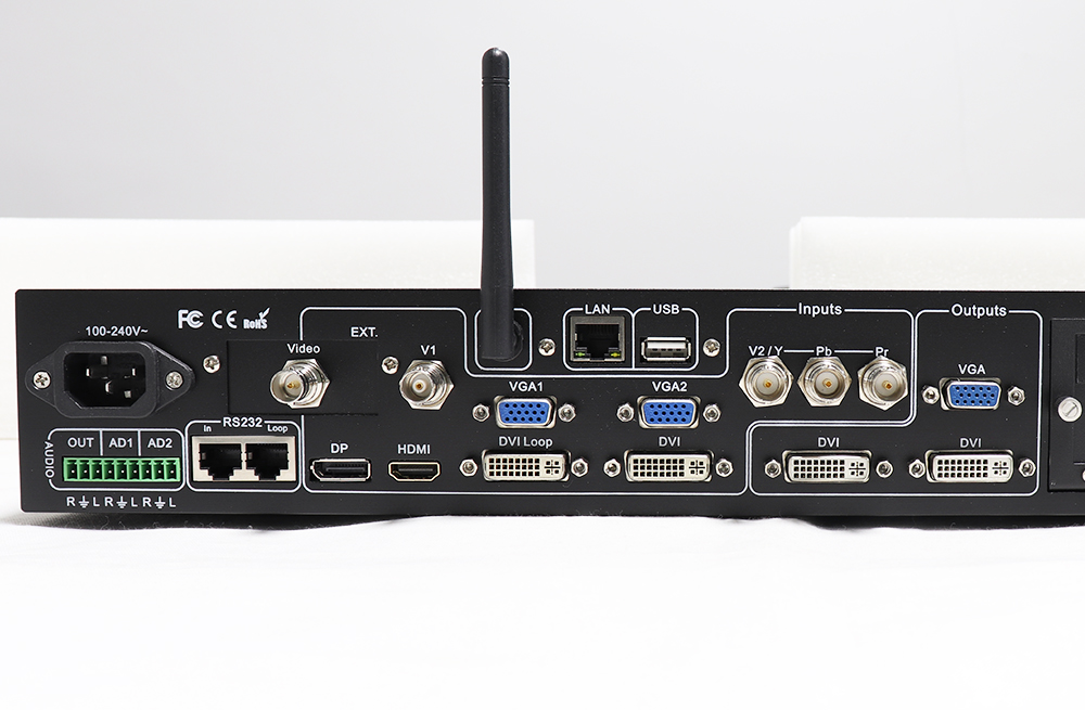 VDWALL LVP615 HD Video Processor, Basic Model of LVP615 Series