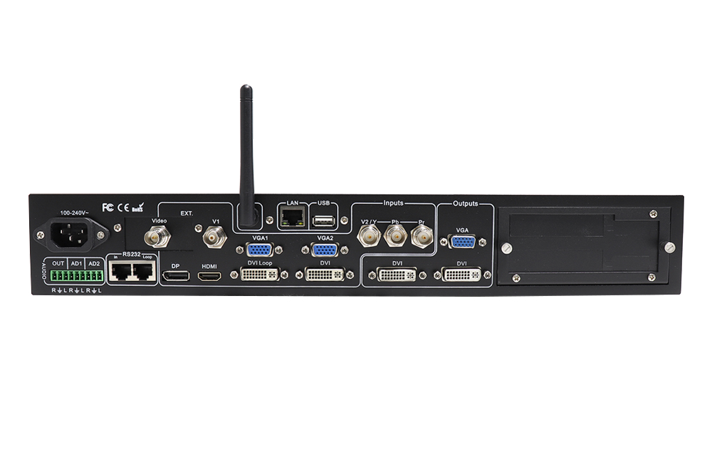 VDWALL LVP615 HD Video Processor, Basic Model of LVP615 Series