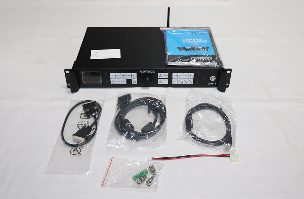 VDWALL LVP615 HD Video Processor, Basic Model of LVP615 Series