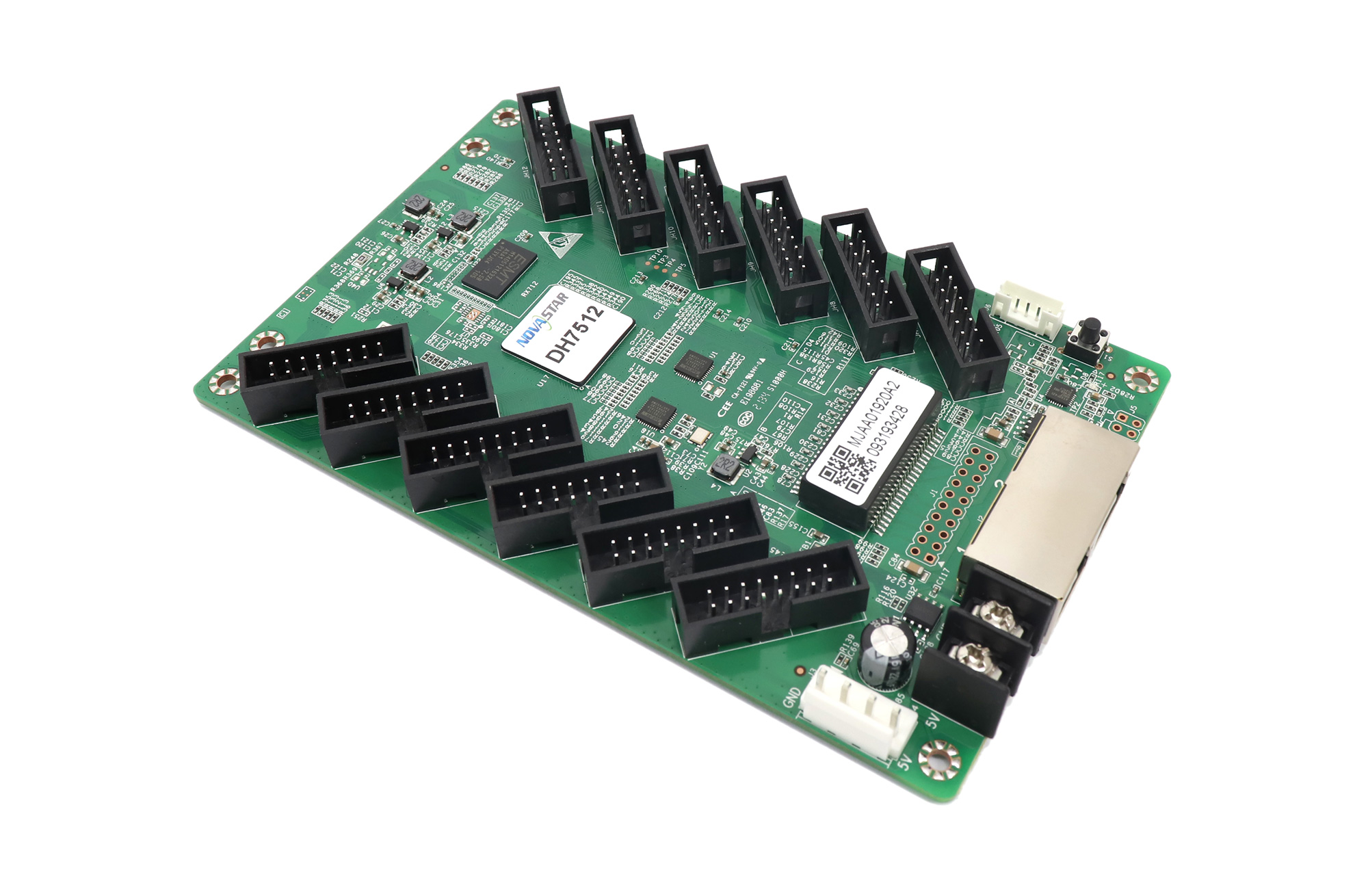 Novastar DH7512 LED Display Receiving Card with 12 HUB75E