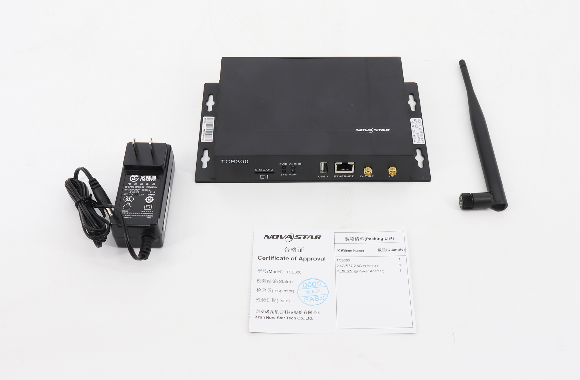 Novastar TCB300 Media Player for digital signage