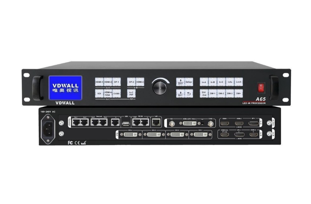 VDWALL A65 Series Multi-screen Splicing LED 4K Processor