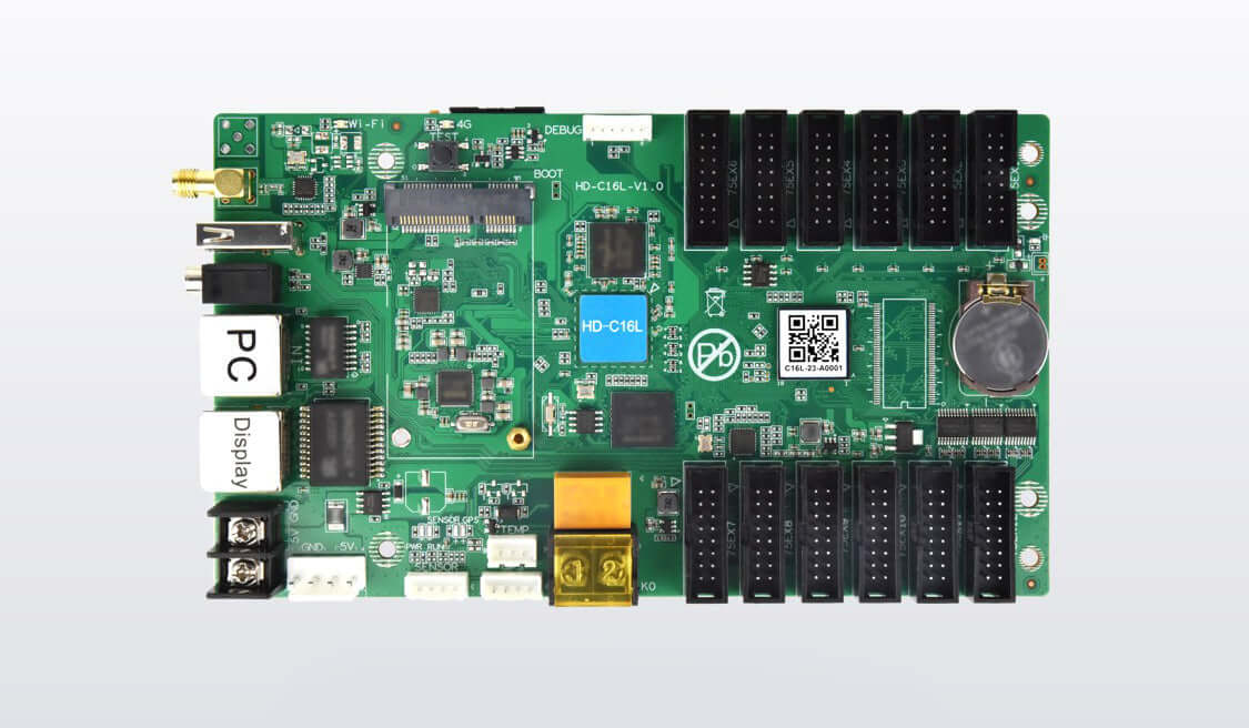 HuiDu HD-C16L  led screen asynchronous control card