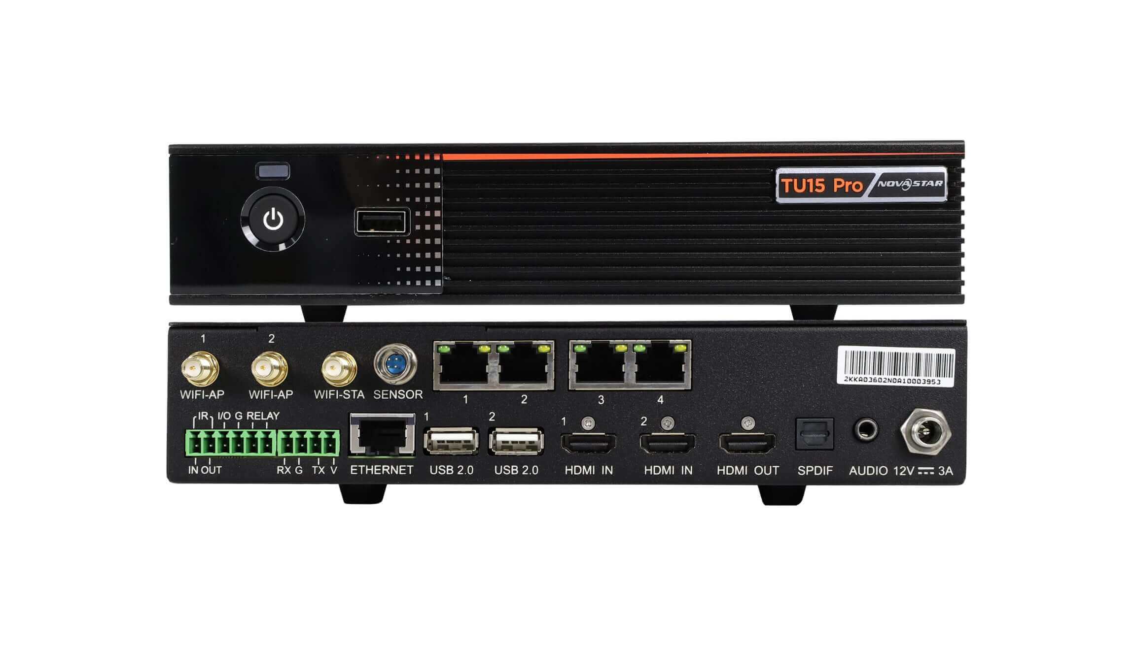 NovaStar TU15 PRO Playback Control Processor