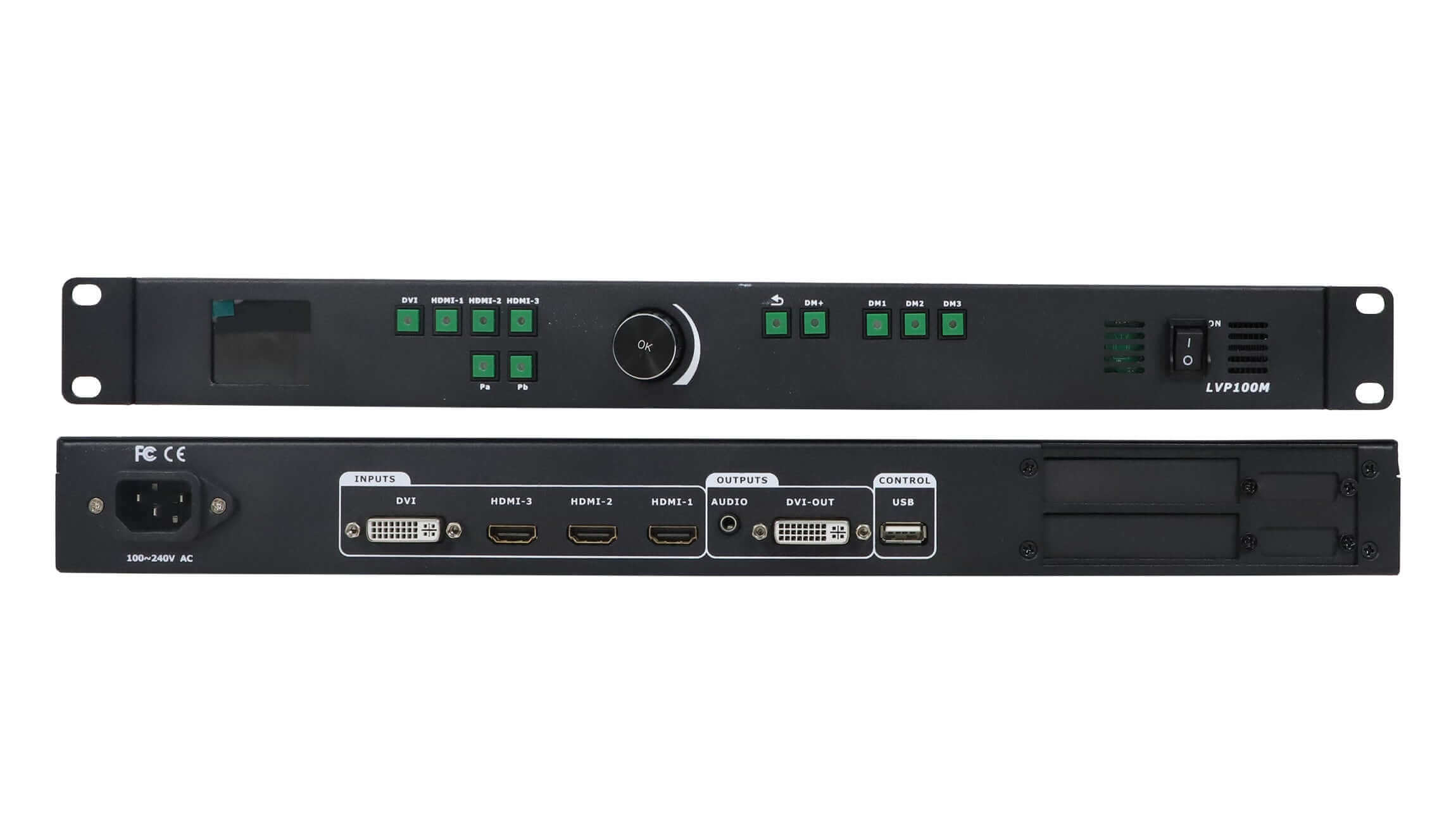 VDWALL LVP100M LED video wall High Definition Video Processor