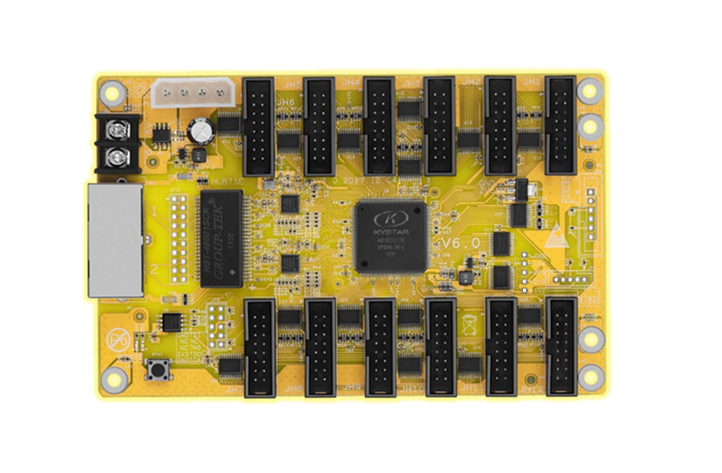 Tarjeta receptora LED Kystar G612E Gold Card
