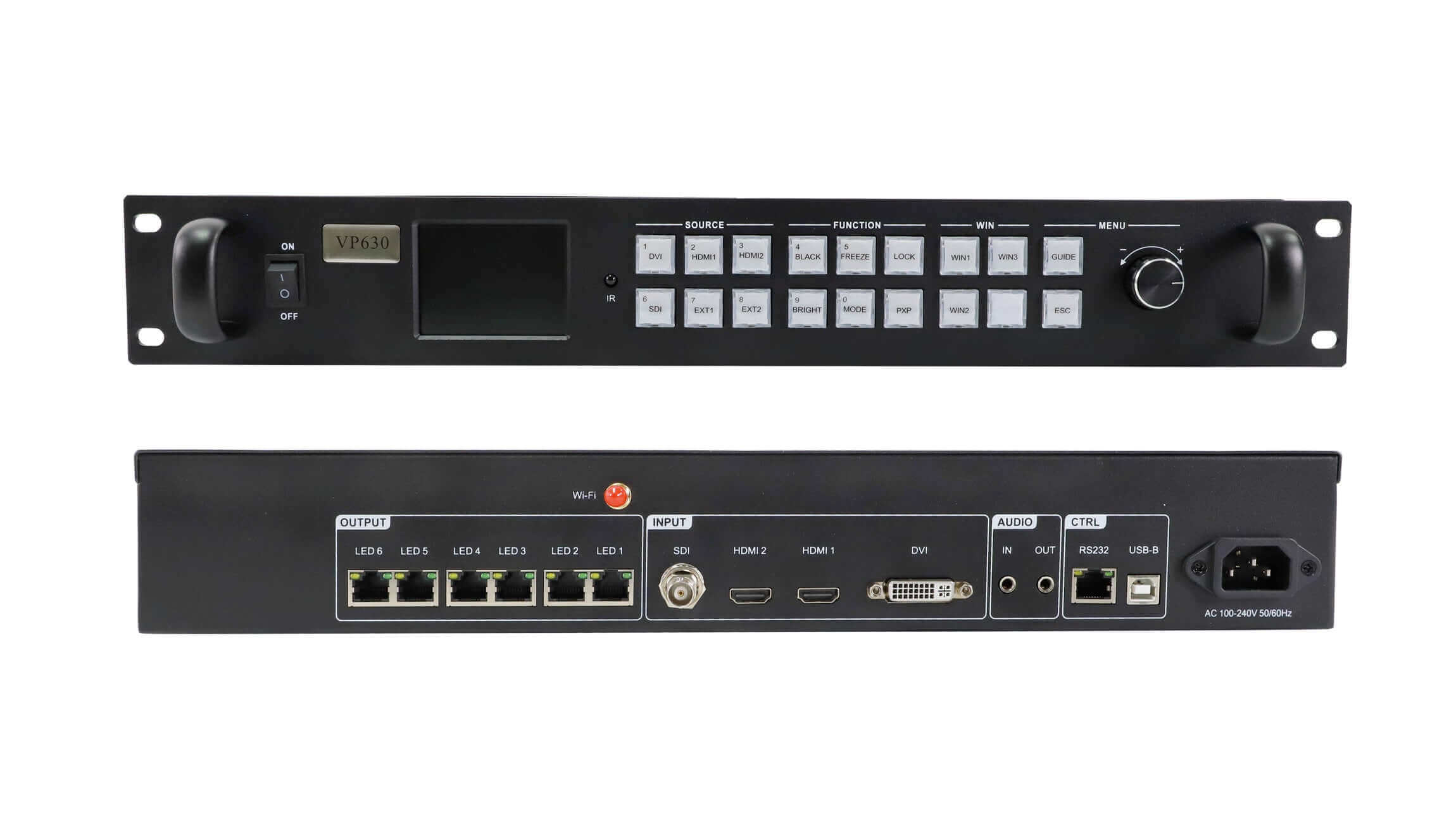 HUIDU HD-VP630 2 In1 Full Color Video Processor