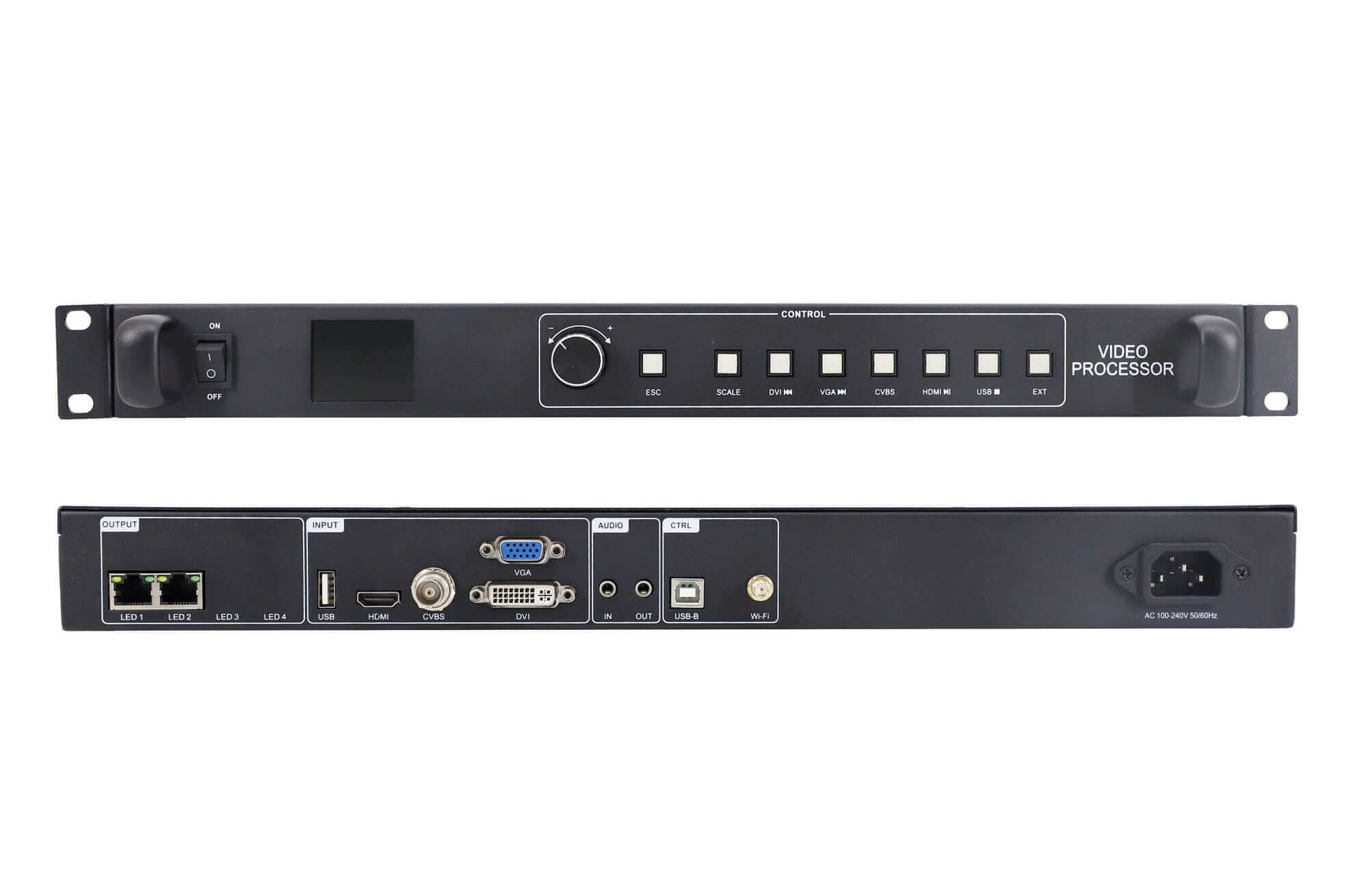 HUIDU HD-VP210 3 In 1 LED Screen Wall Video Processor