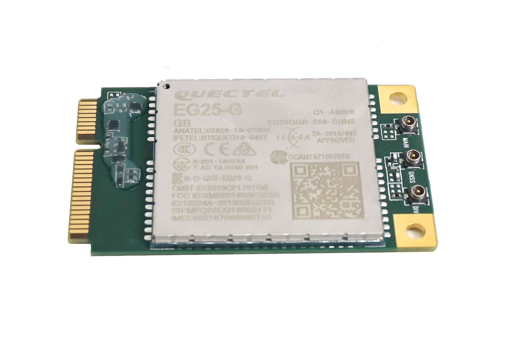 HUIDU Quectel EG25-G Mini PCIe 4G module