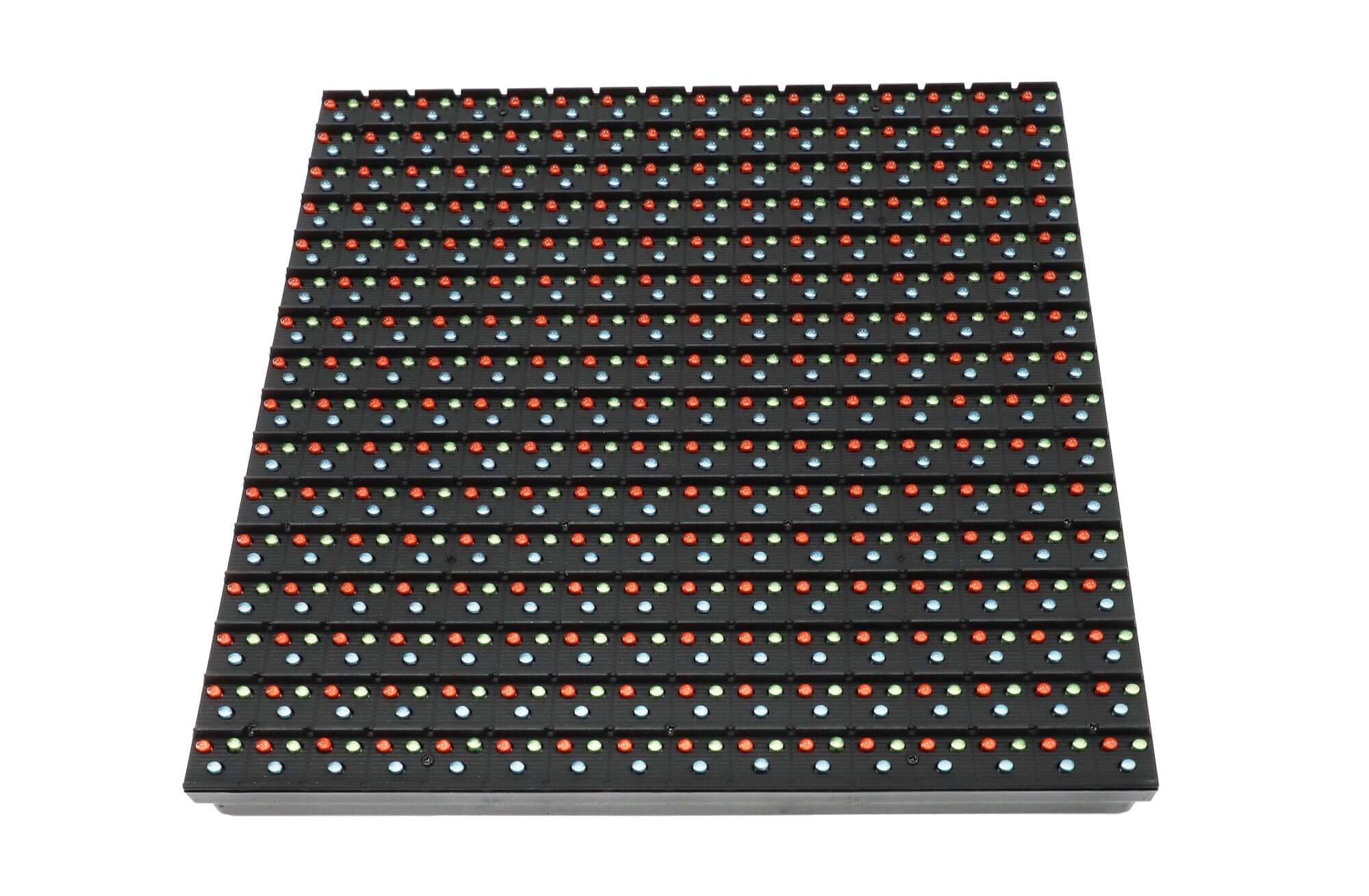 P16 Outdoor DIP LED Screen Module 256X256mm Static Driving