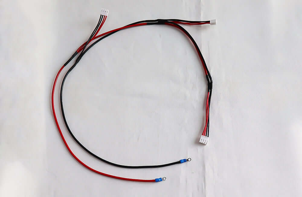 O Shape One-To-Three DC5V LED Screen Module Power Cable