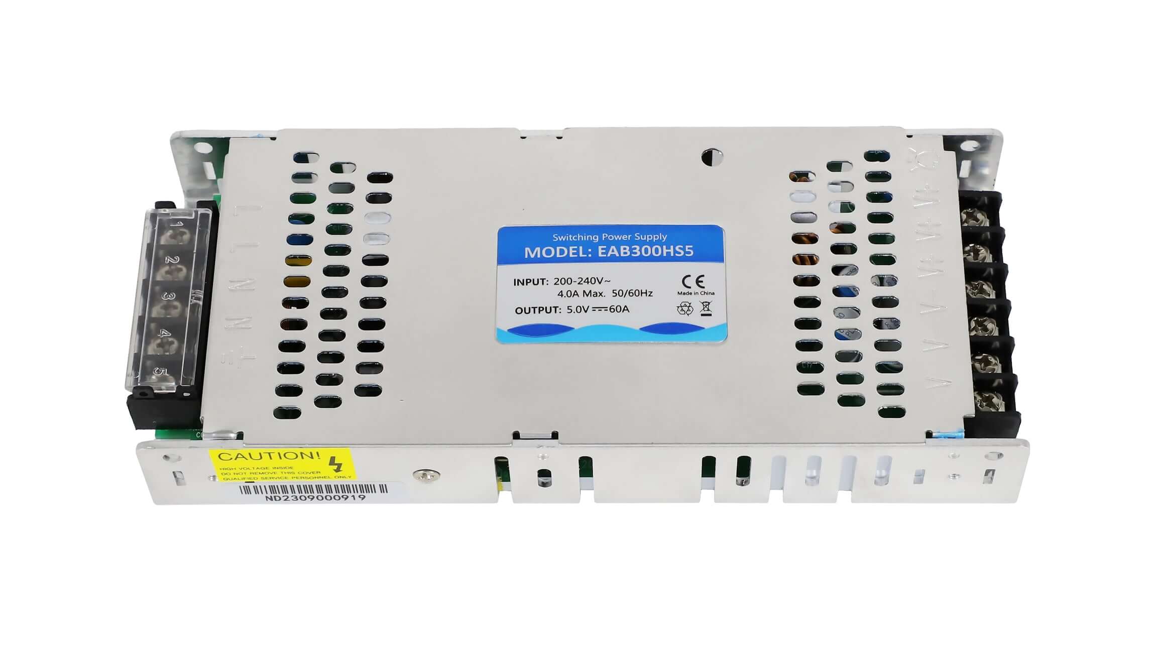 Eagerled EAB300HS5 5.0Vdc/60A 300W led Power Supply