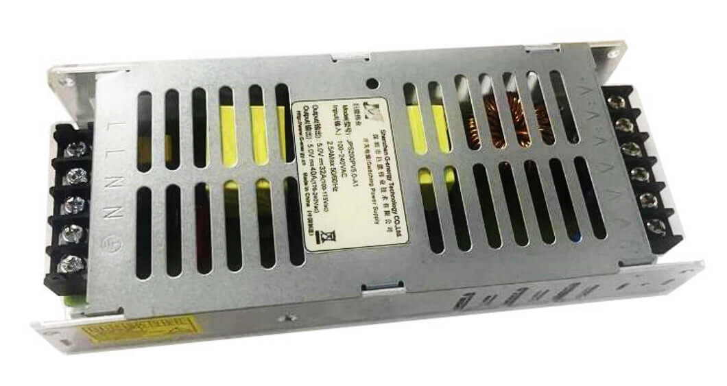 G-Energy JPS200PV5.0-A1 led display screen power supply