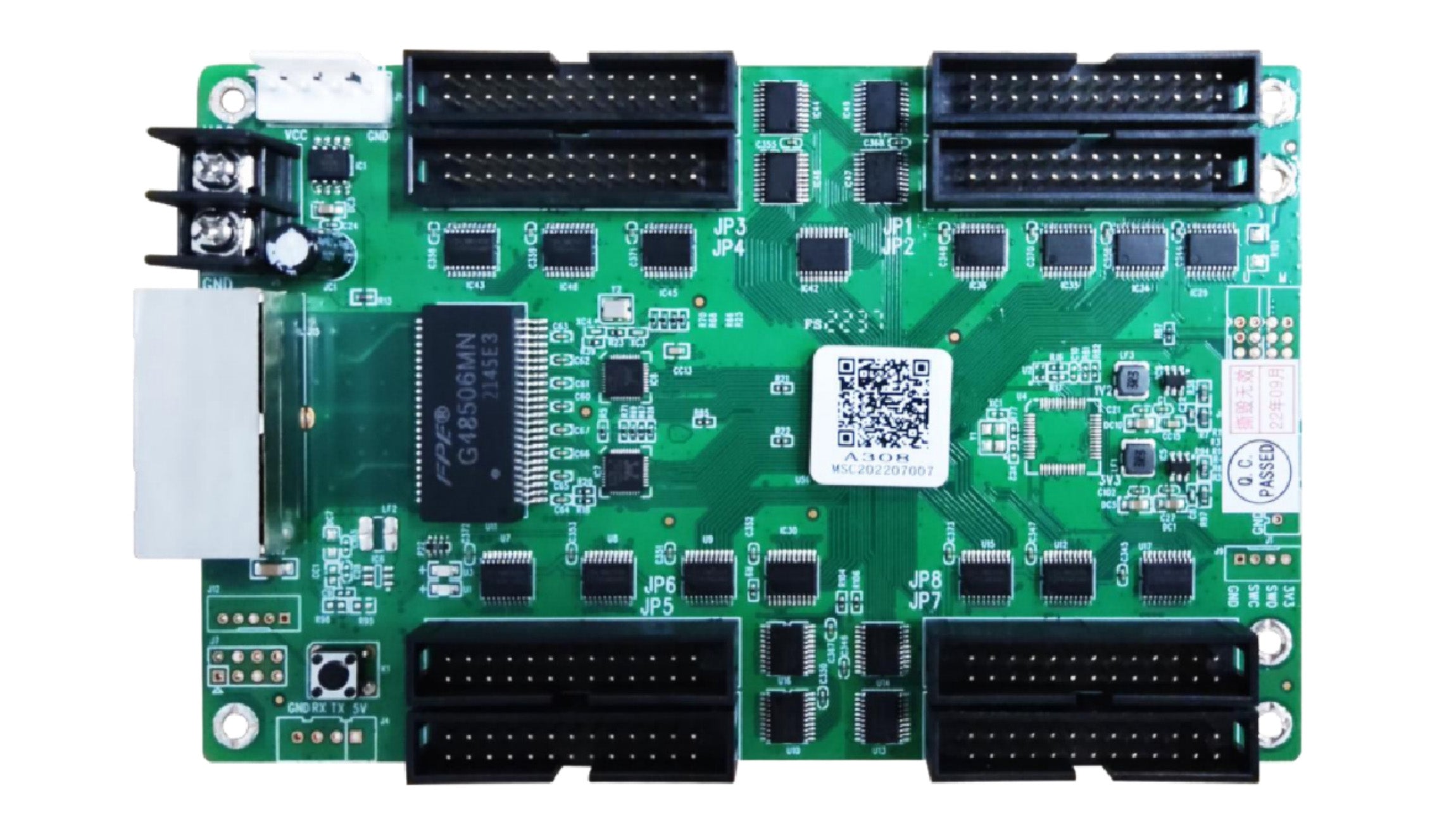 Mooncell A308 LED Screen Receiving Card