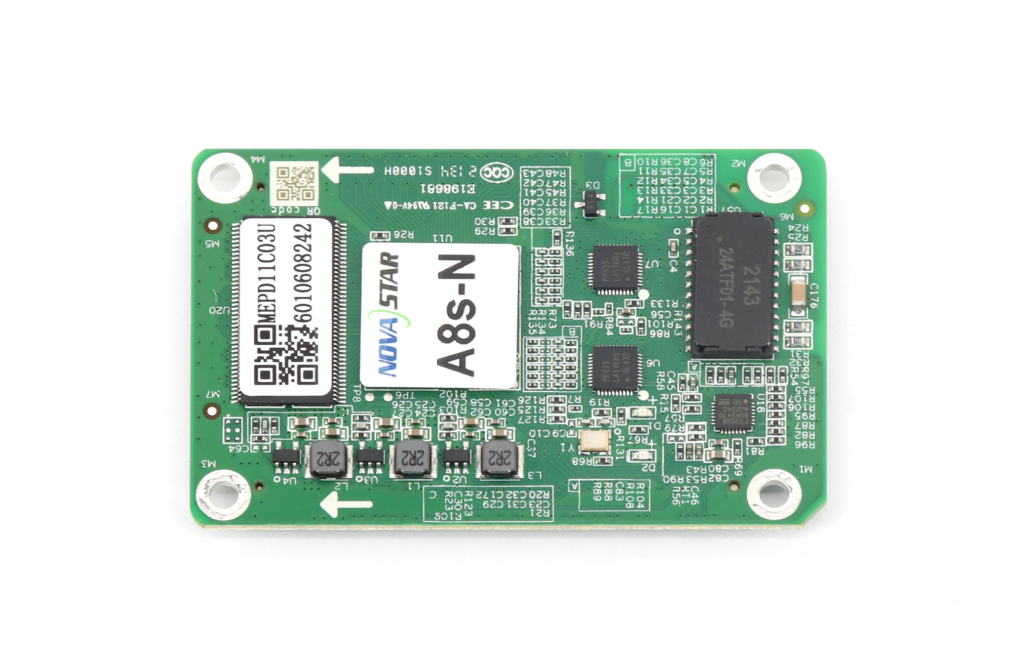 Novastar A8S-N High Intelligence Mini LED Display Receiving Card