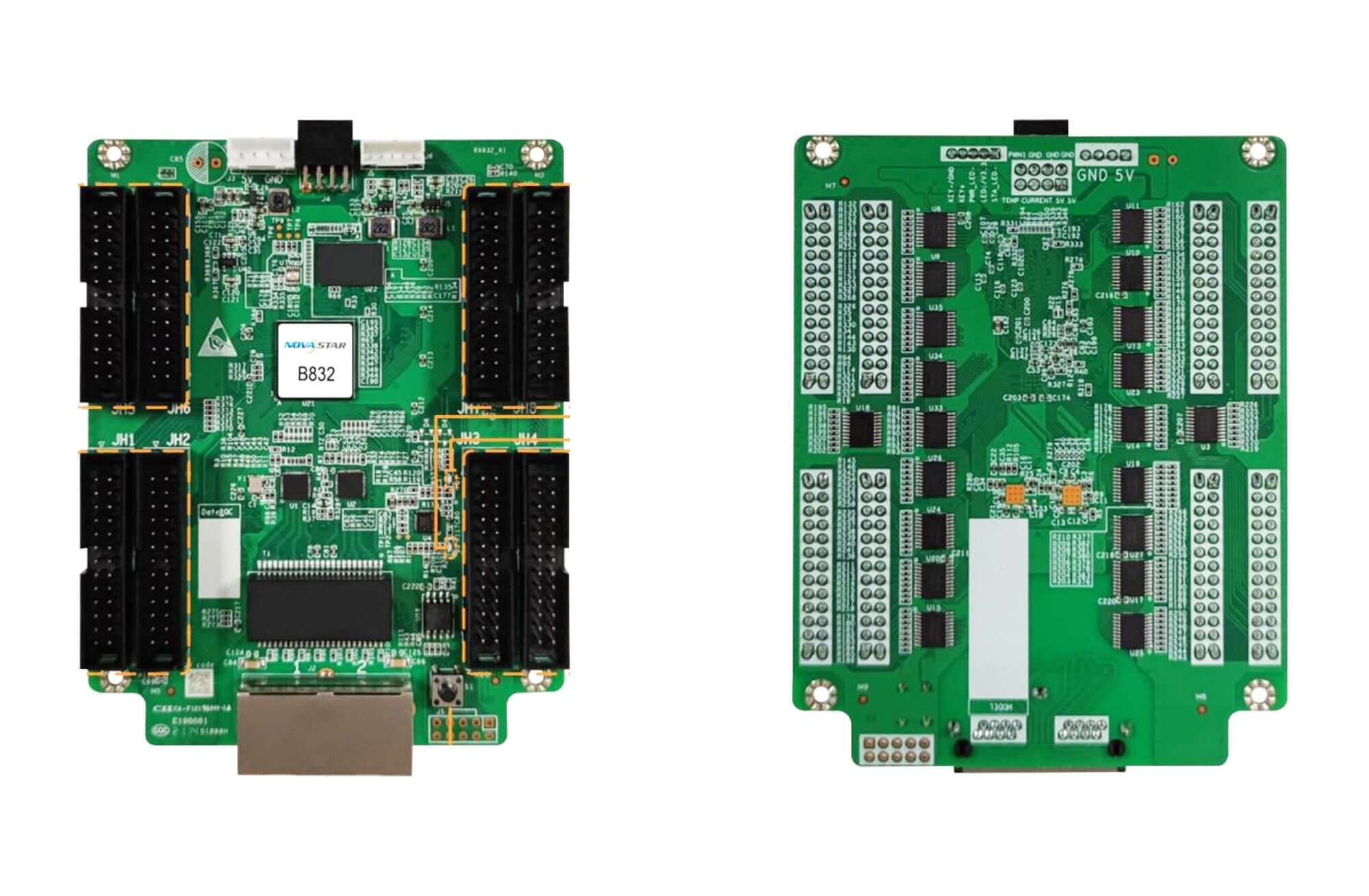 Novastar B832 Fine-pitch LED Displays LED Receiving Card