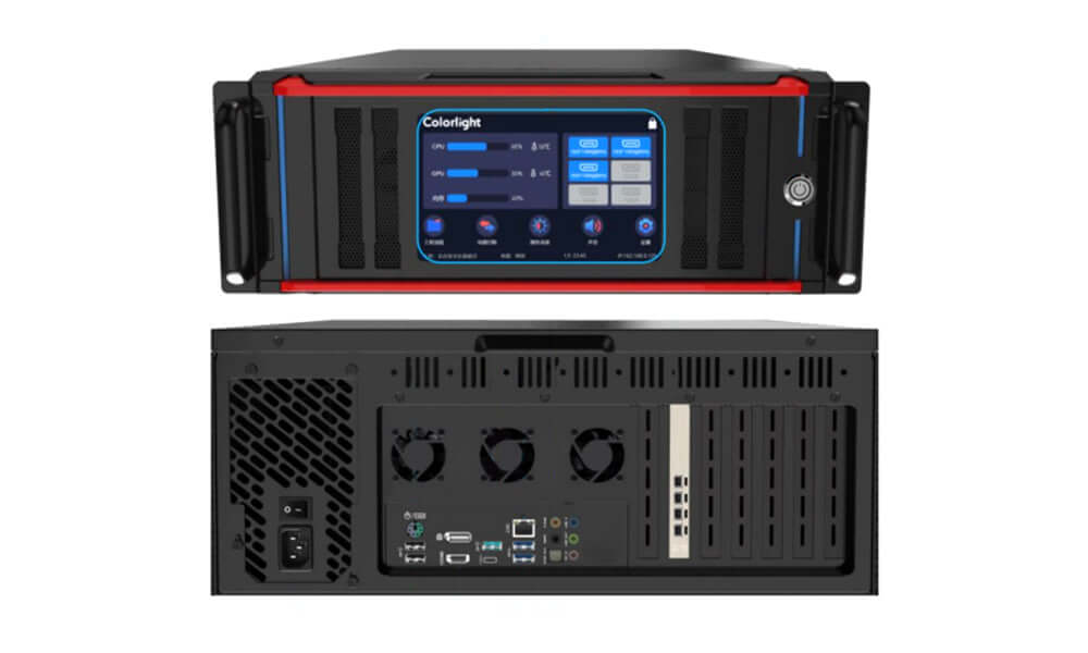 Colorlight CS20-8K LED Multimedia Video Server
