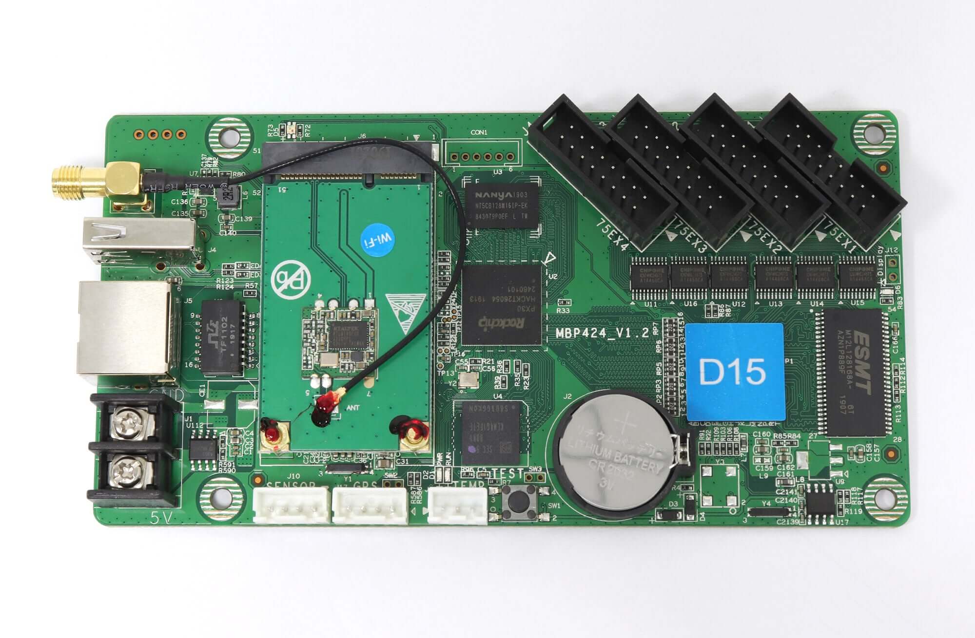 Huidu HD-D15 Asynchronous Controller Card for LED Screen Display