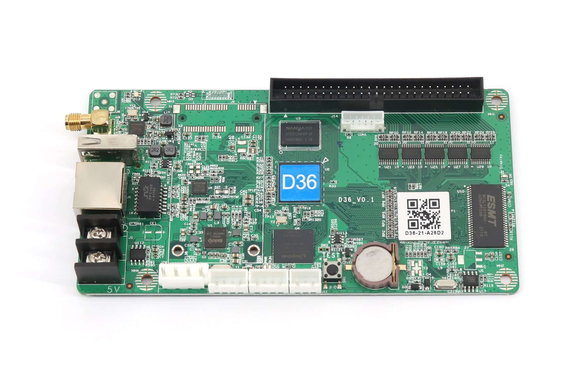 HUIDU HD-D36 full-color LED large screen display wall asynchronous control card