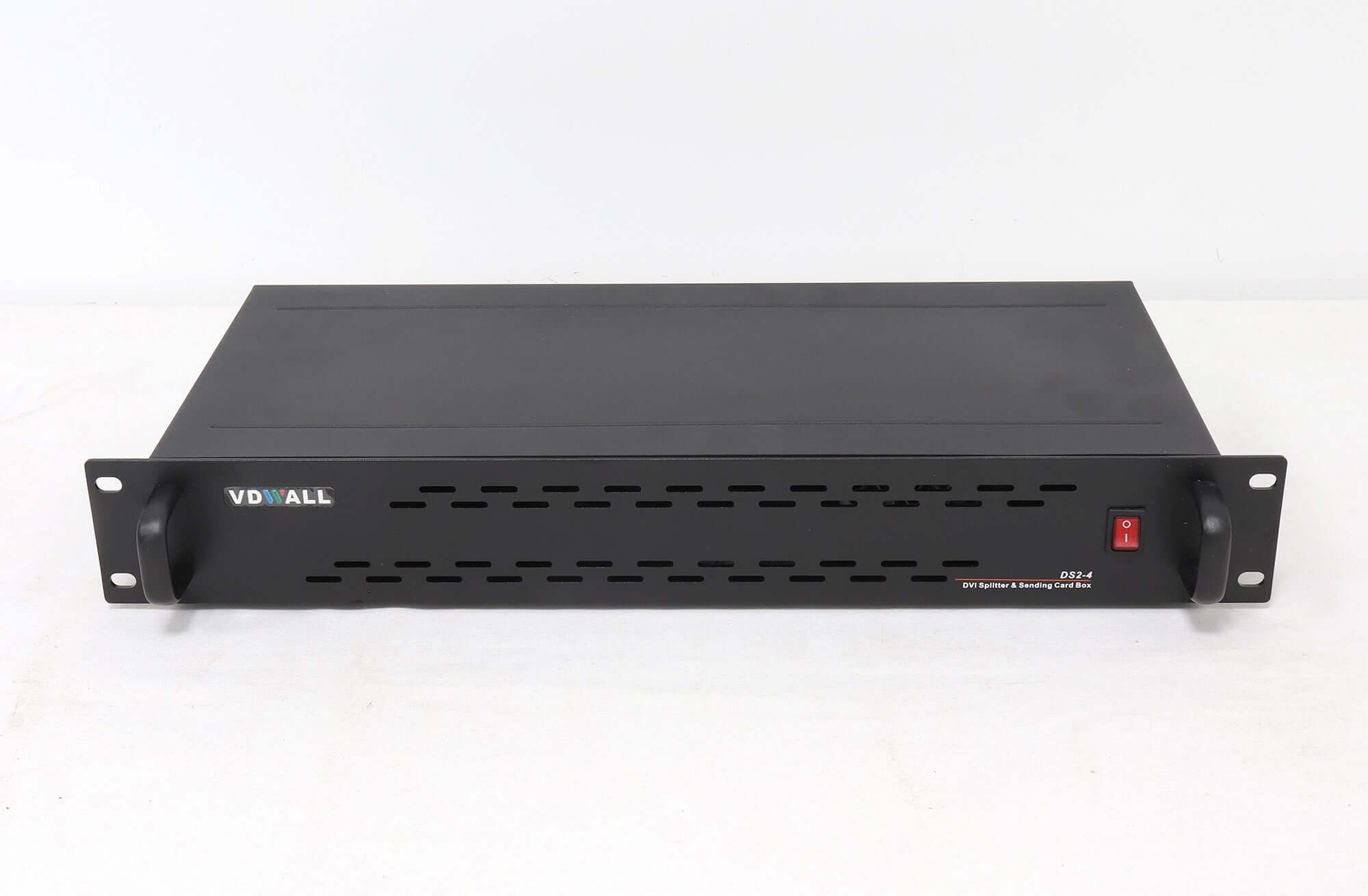 VDWALL DS2-4 DVI Splitter+Sending Card Signal Amplifying Controller Box