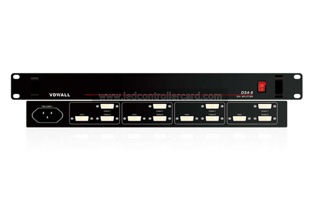 VDWALL DS4-8 DVI distributor