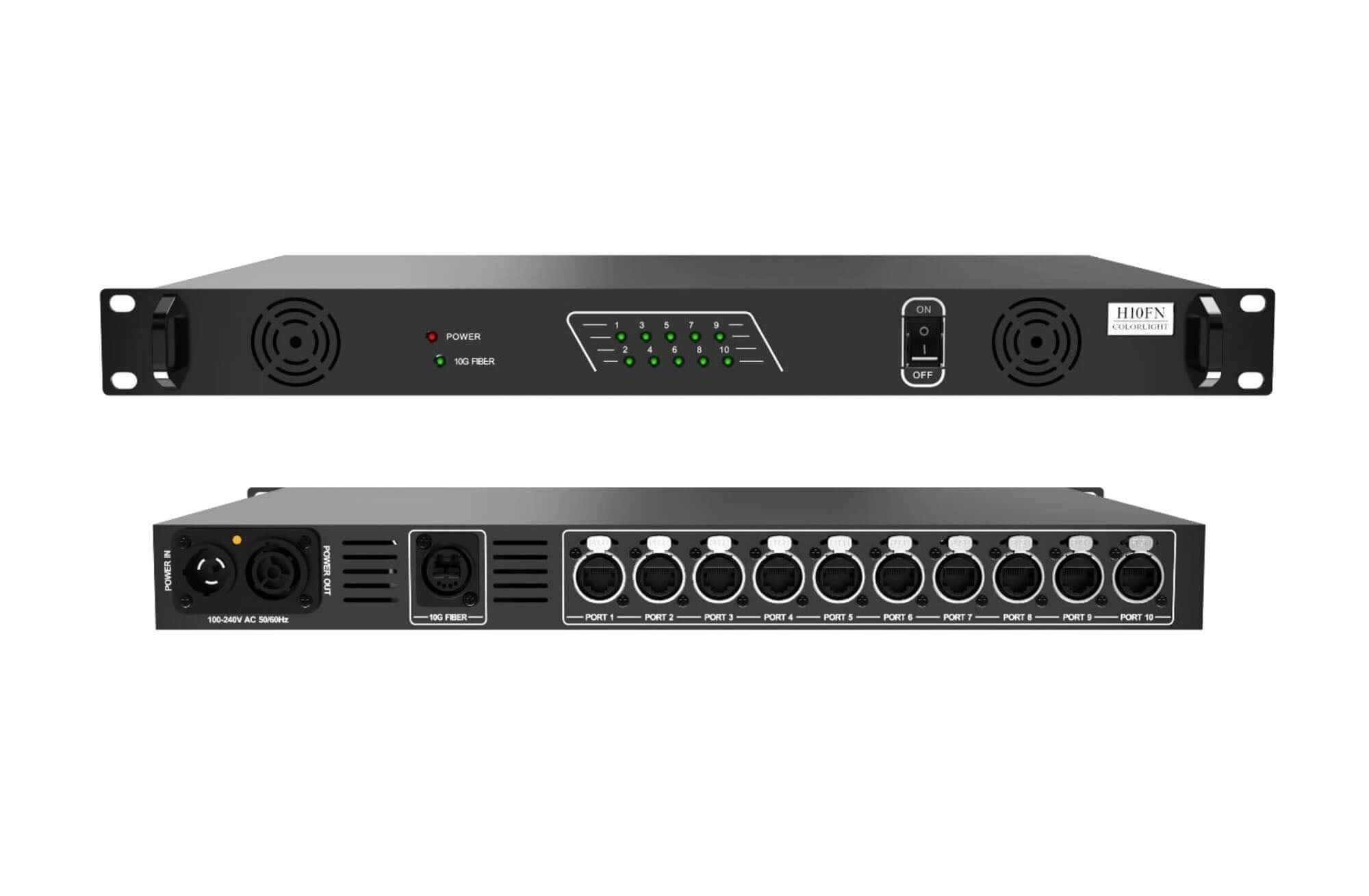 Colorlight H10FN Fiber Optic Transceivers