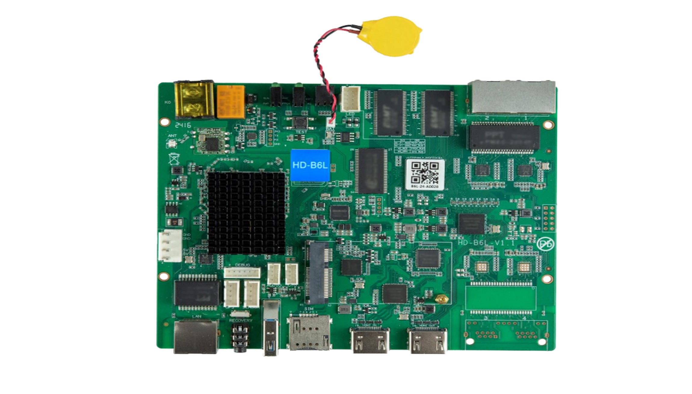 Huidu HD-B6L LED Poster Screen Control Card