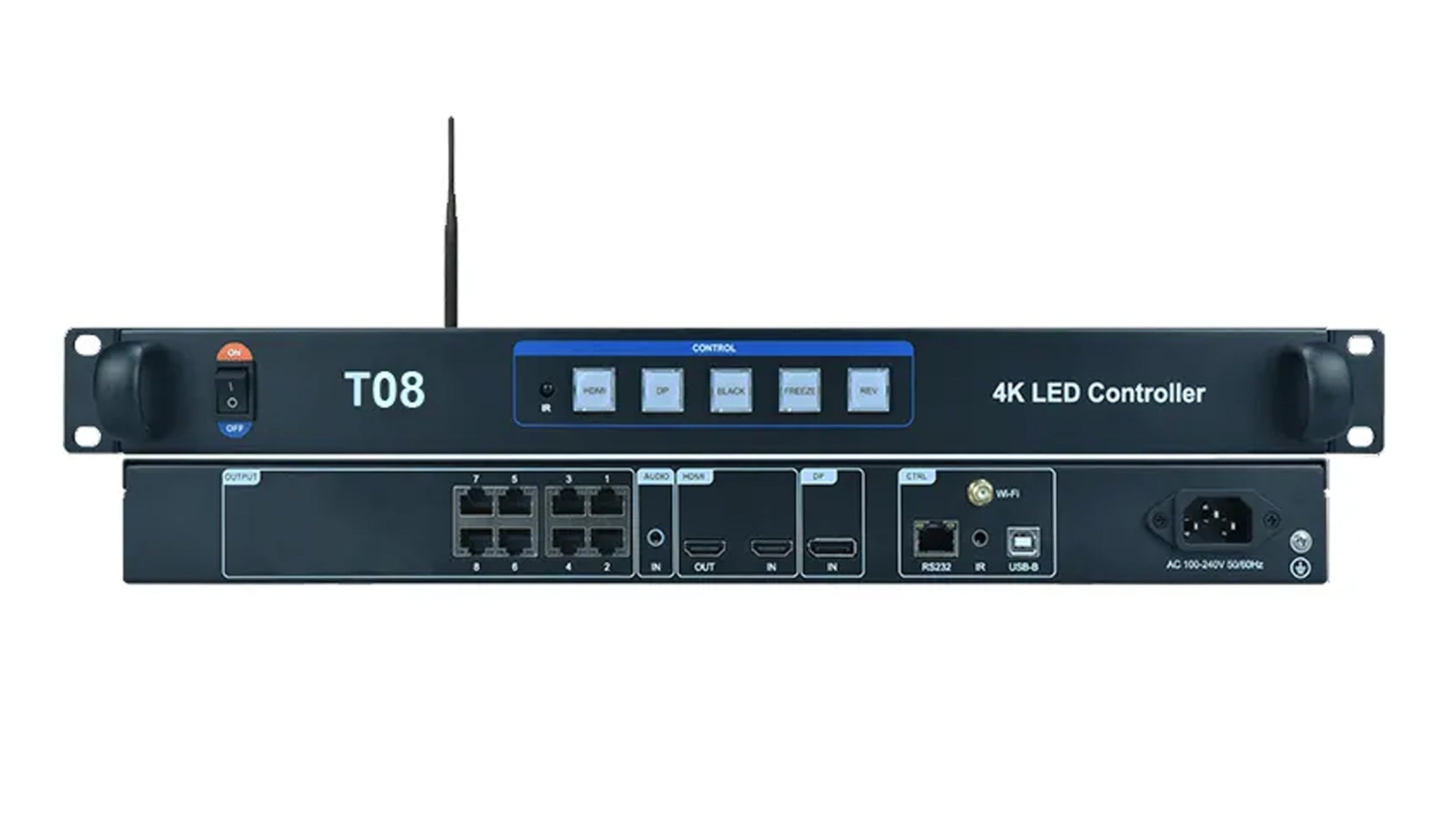 Huidu HD-T08 4K Synchronous LED Display Controller