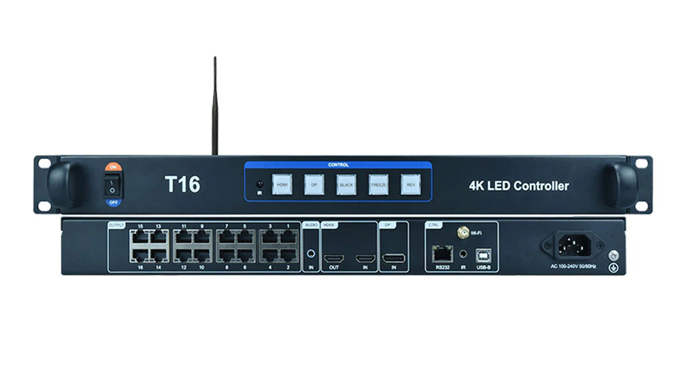 Huidu HD-T16 4K Synchronous LED Display Controller