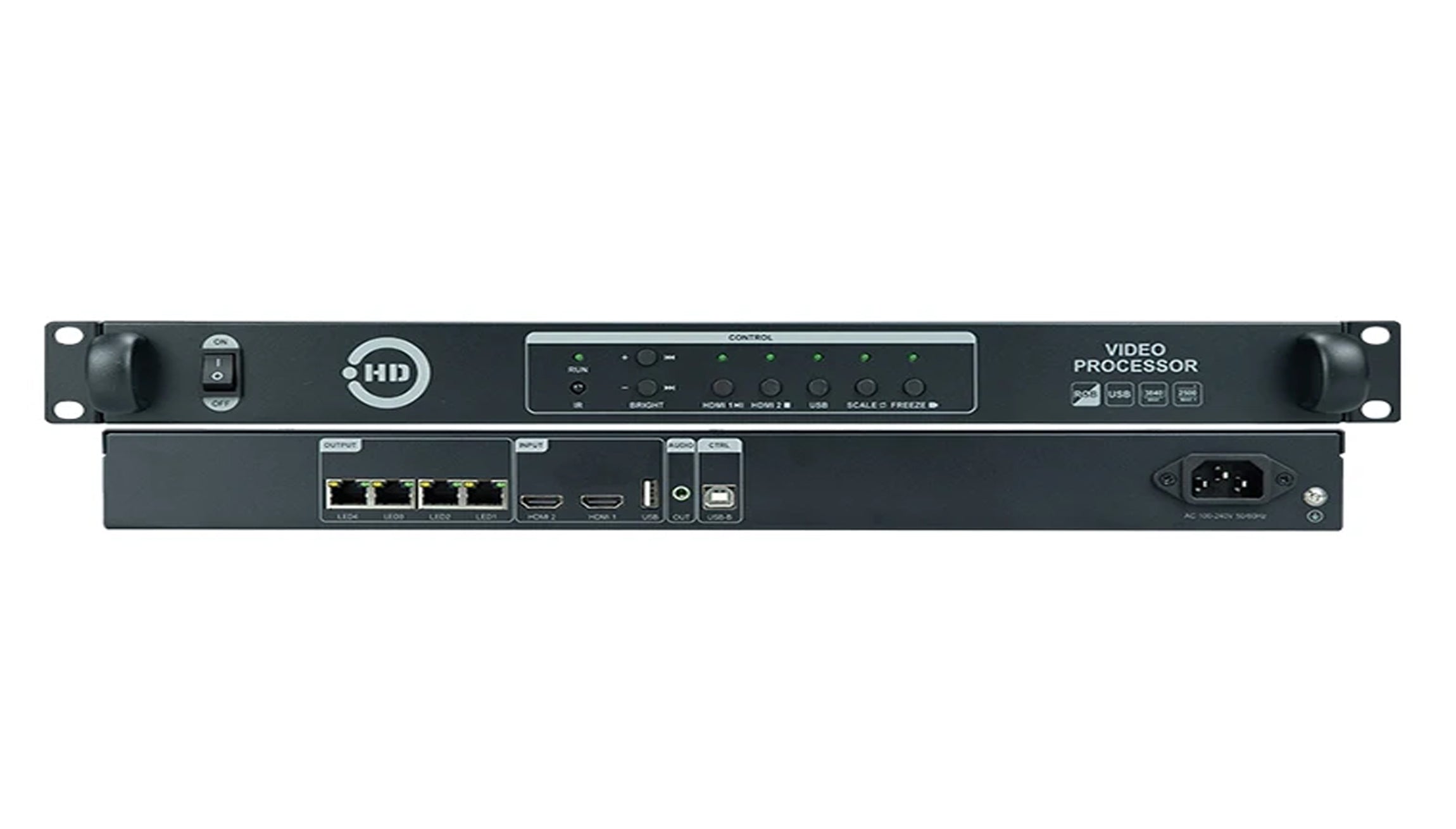 Huidu HD-VP410S 3-in-1 LED Display Video Processor